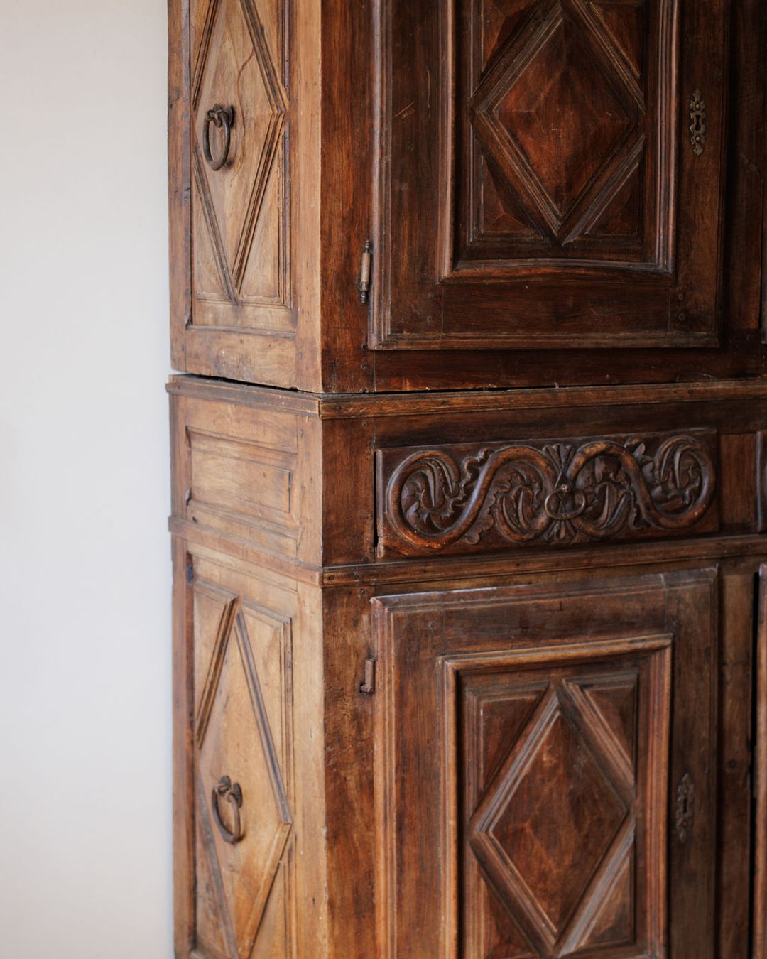 17th c. Chateau Cupboard