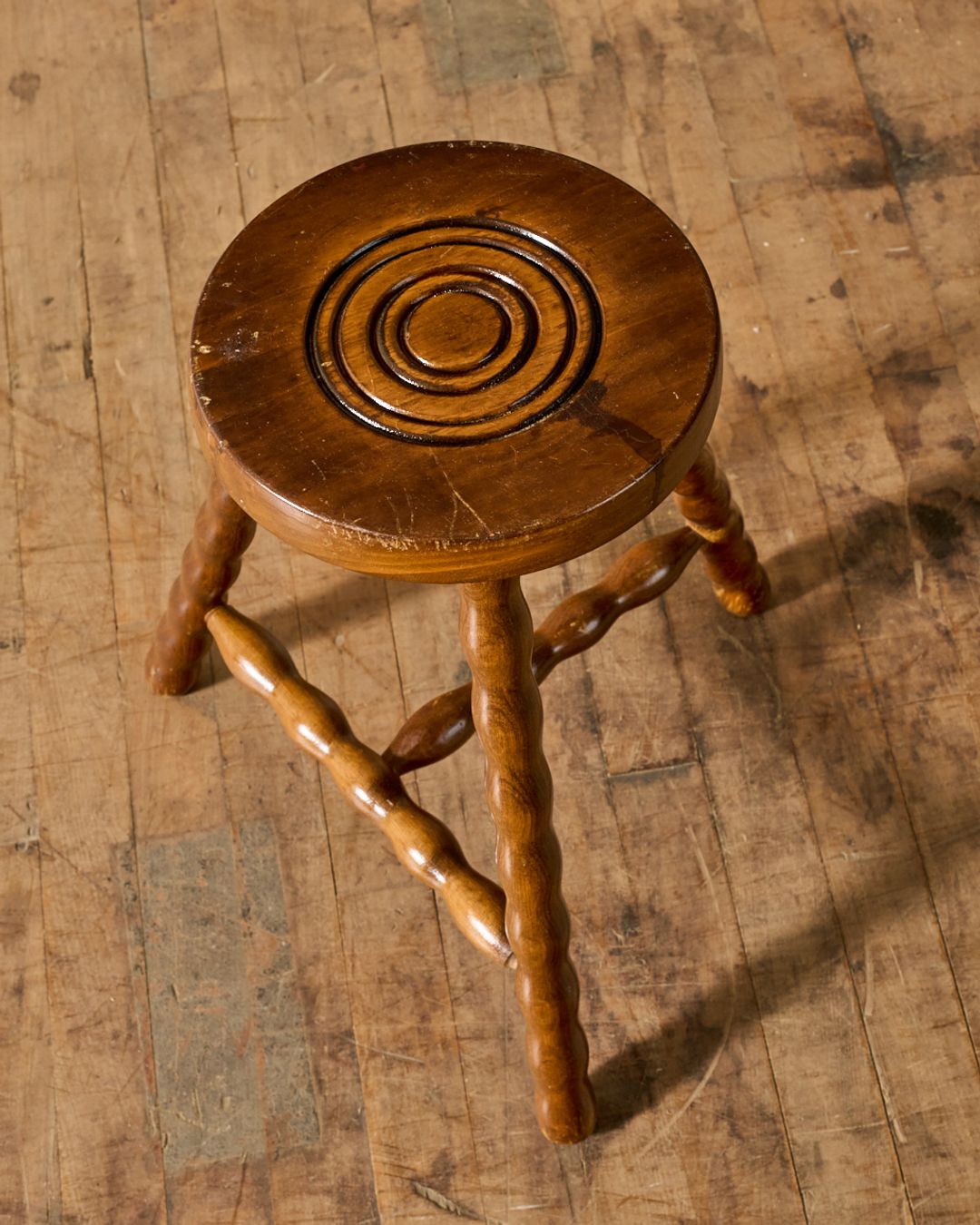 French Bobbin Stool
