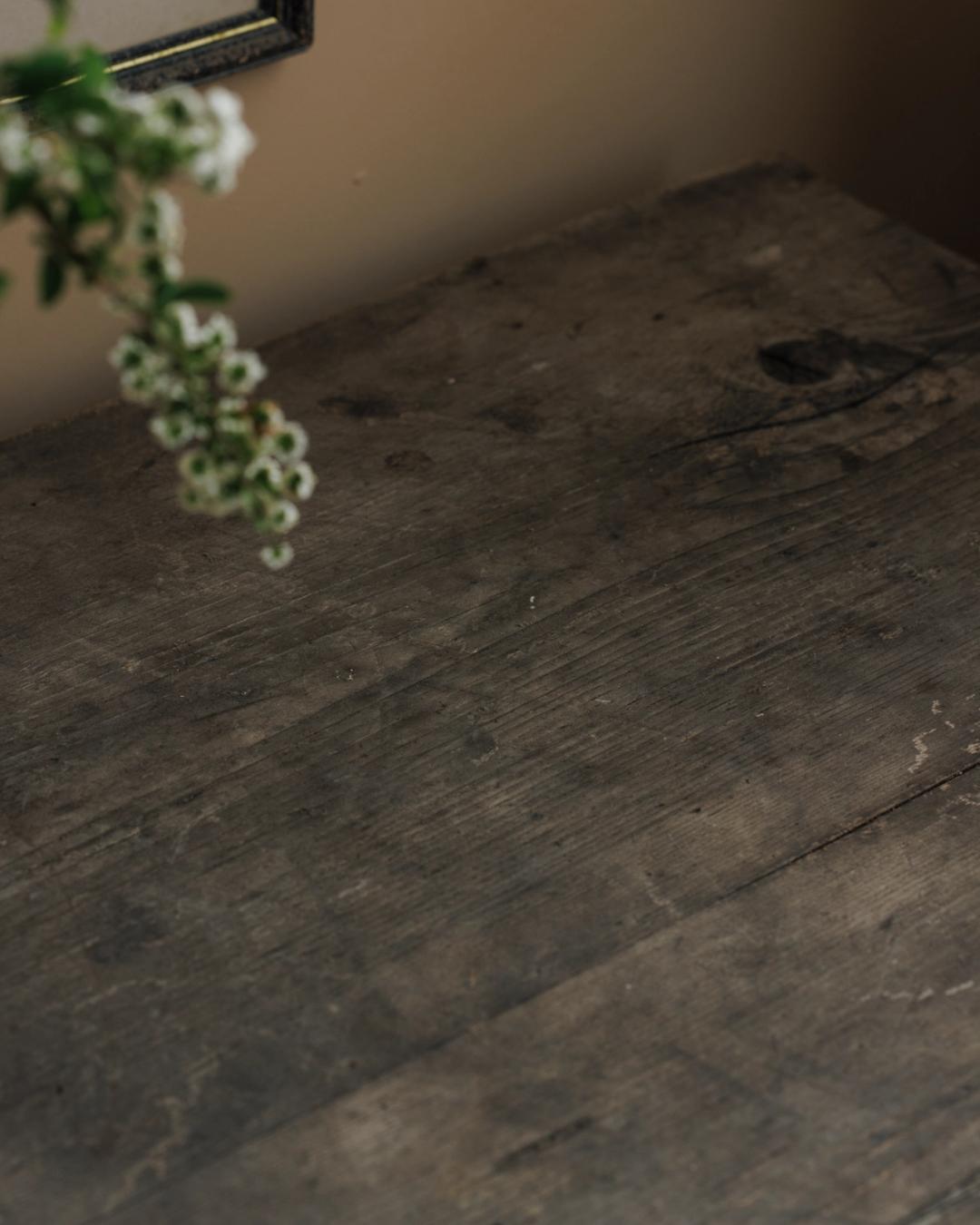 19th c. Oak Desk