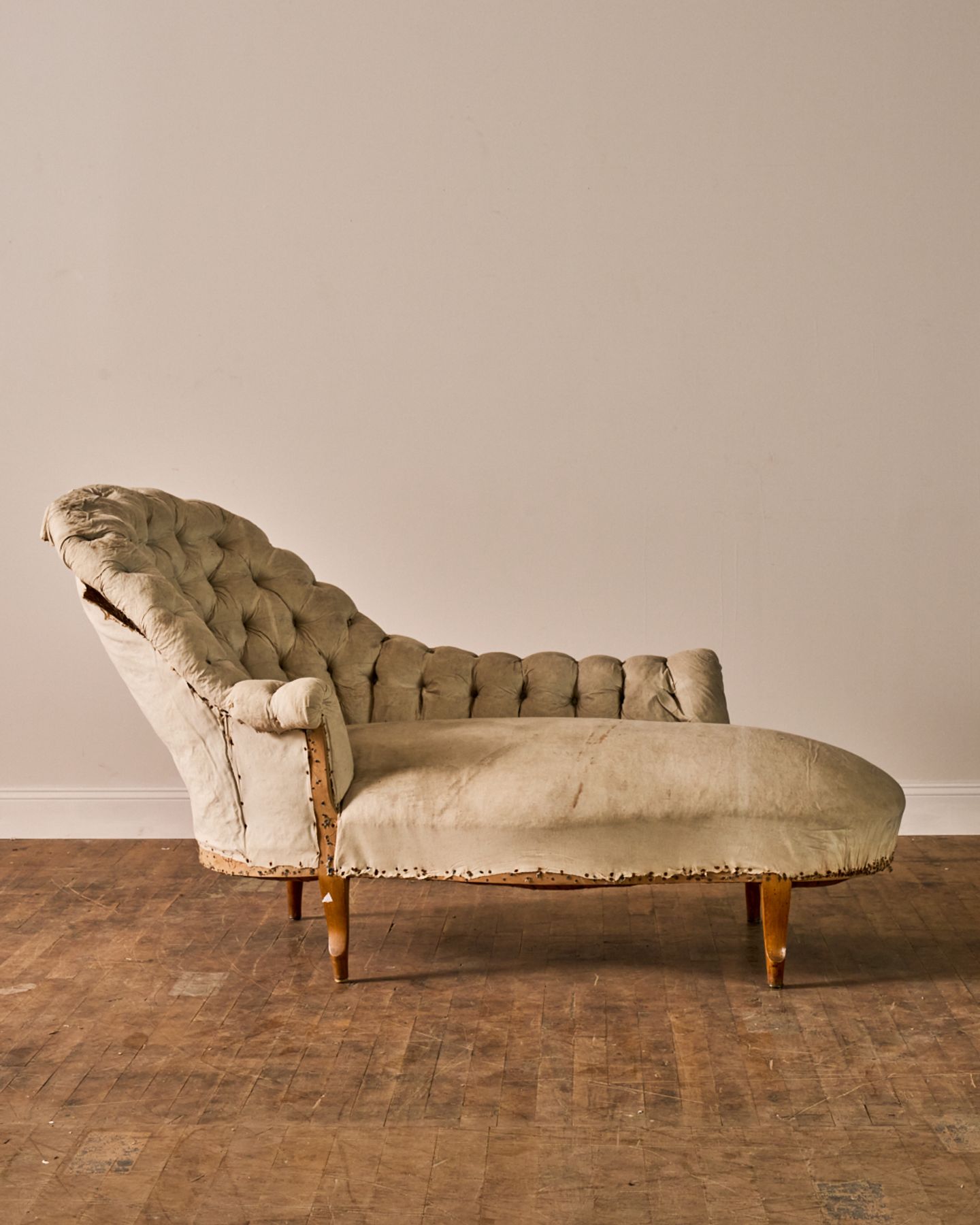 19th c. French Napoleon III Chaise