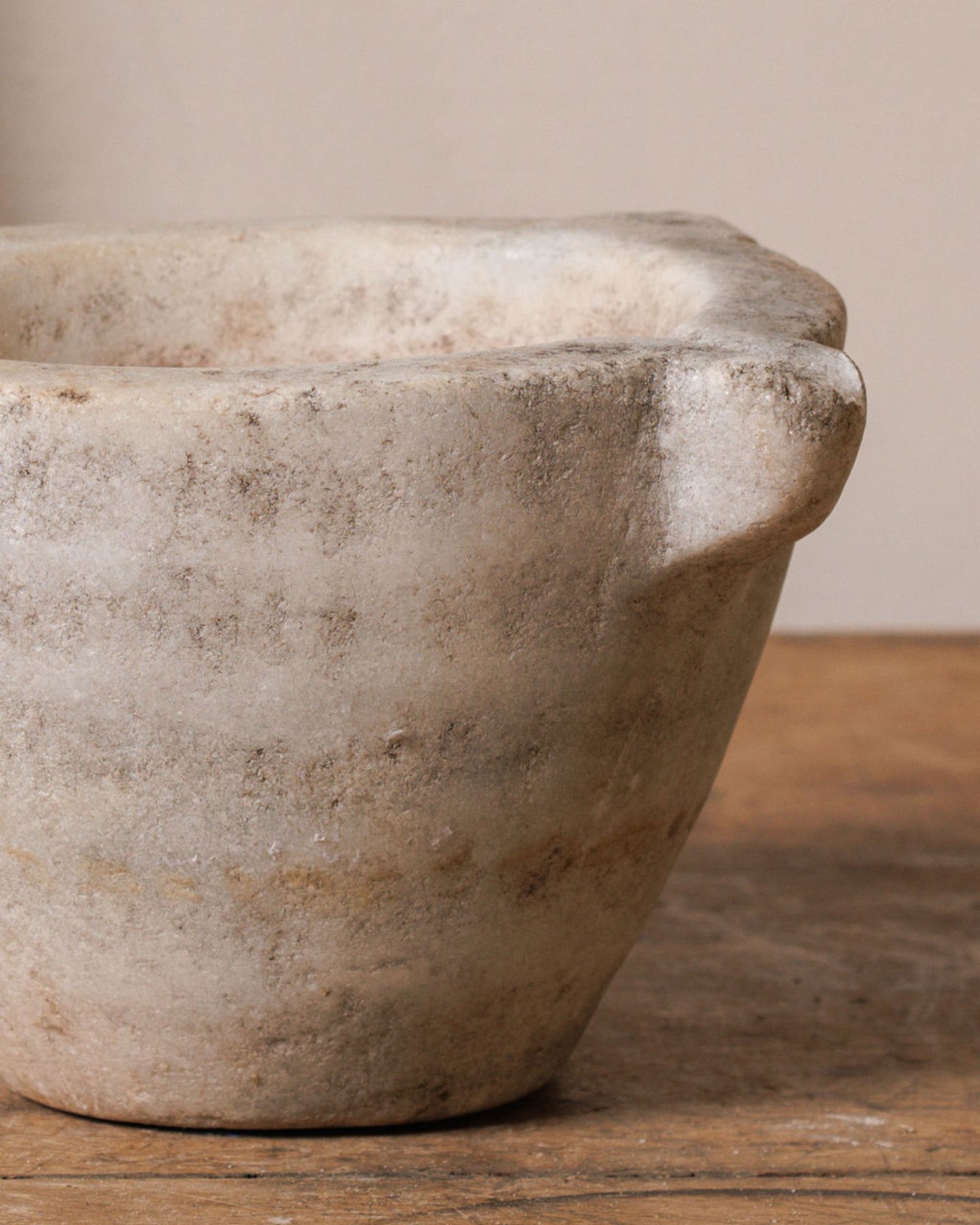 Spanish Marble Mortar - Medium
