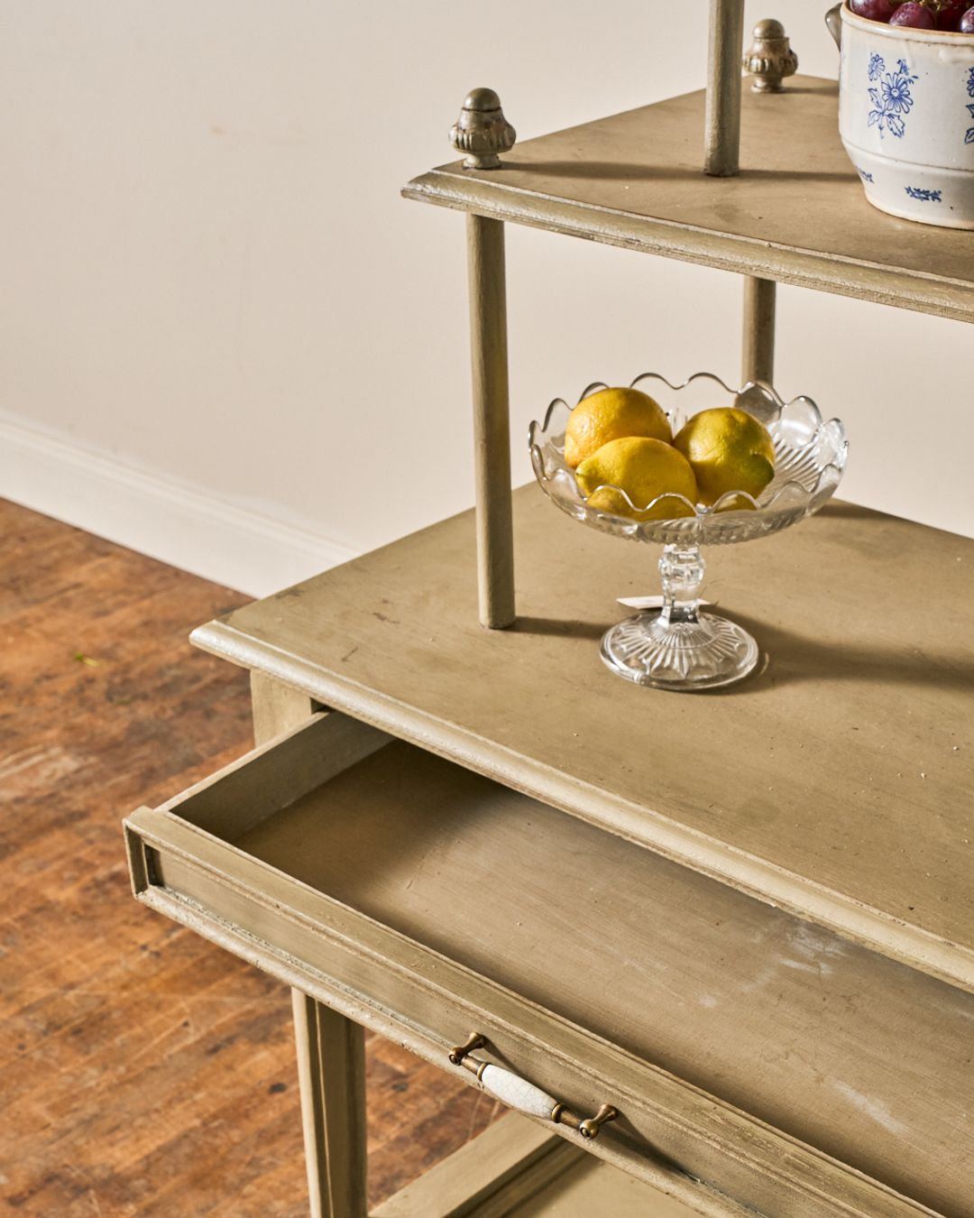 Vintage Kitchen Shelf