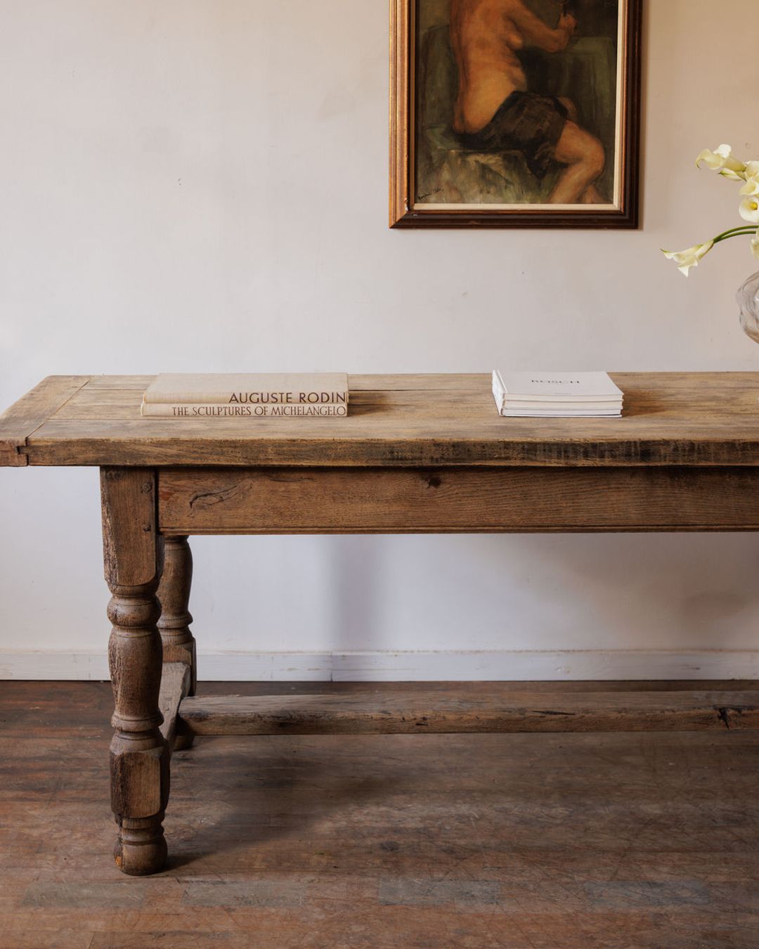 French Oak Farm Table