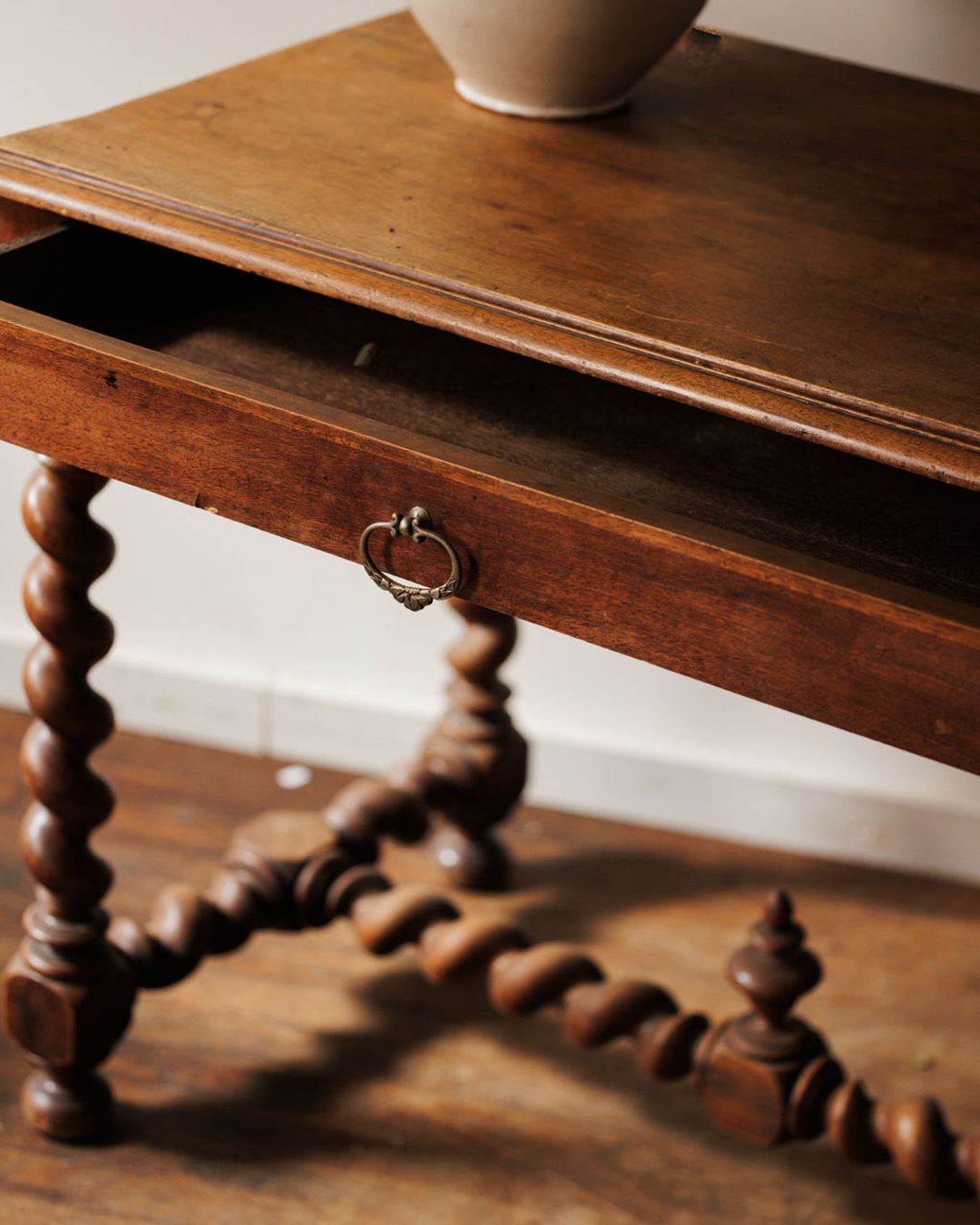 French Walnut Desk