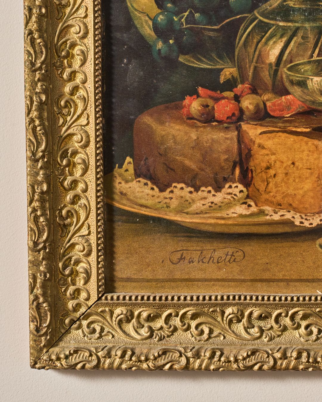 19th c. Still Life Artwork