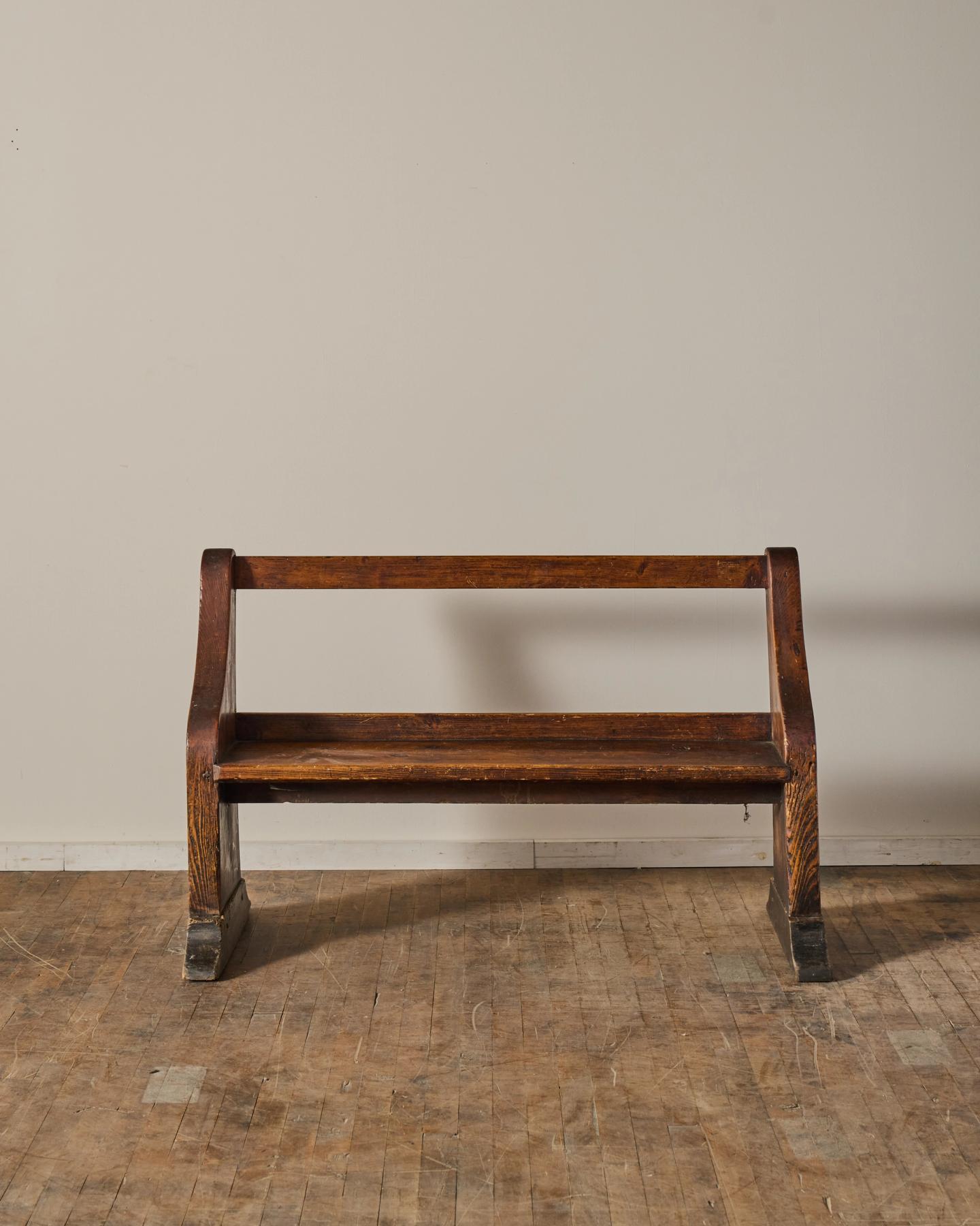 French Church Bench