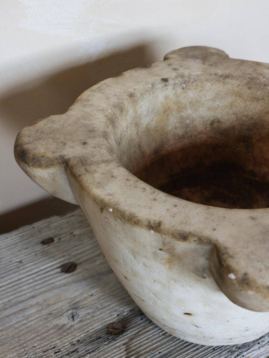 The Chateau Marble Mortar