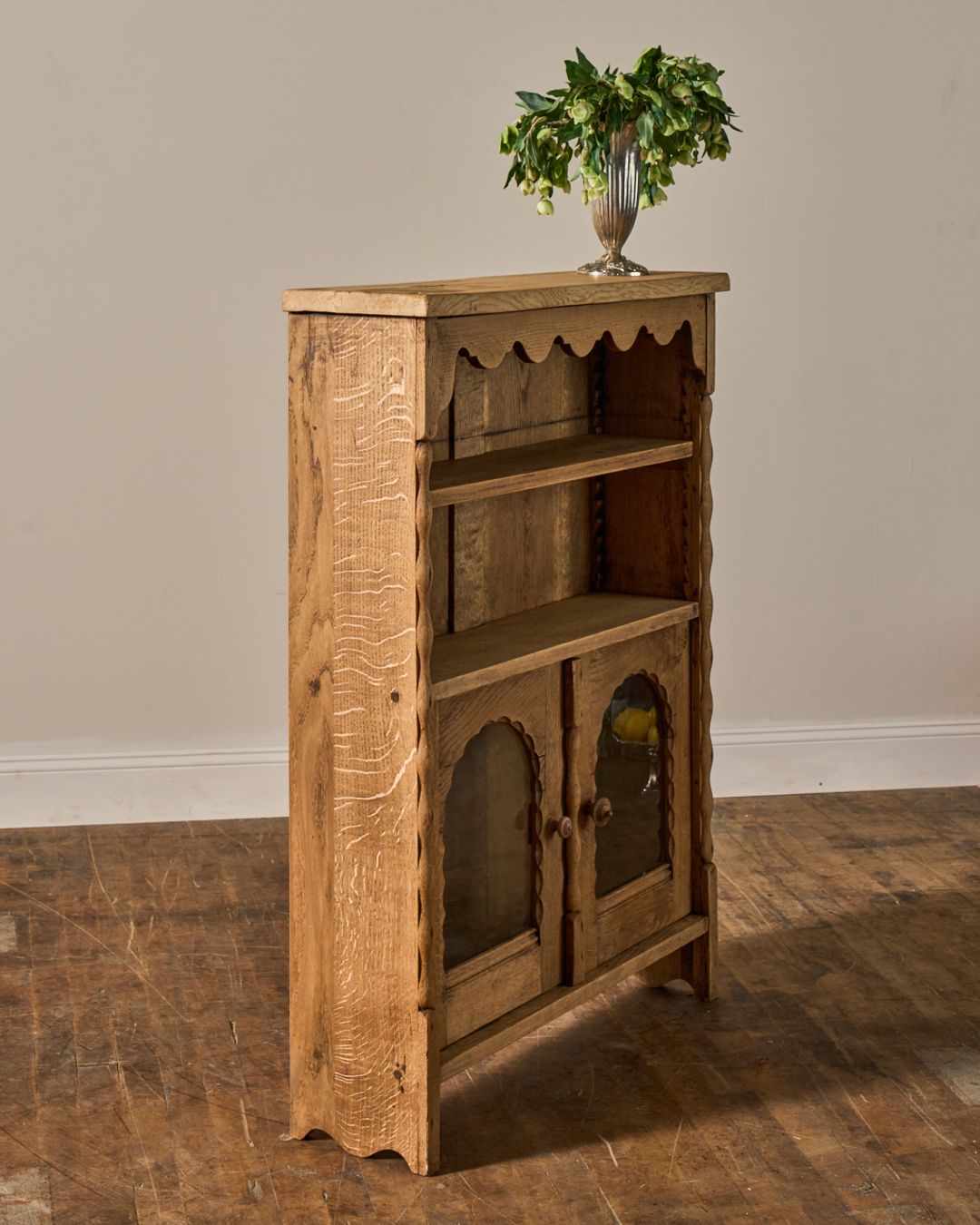Petite Scallop Cupboard