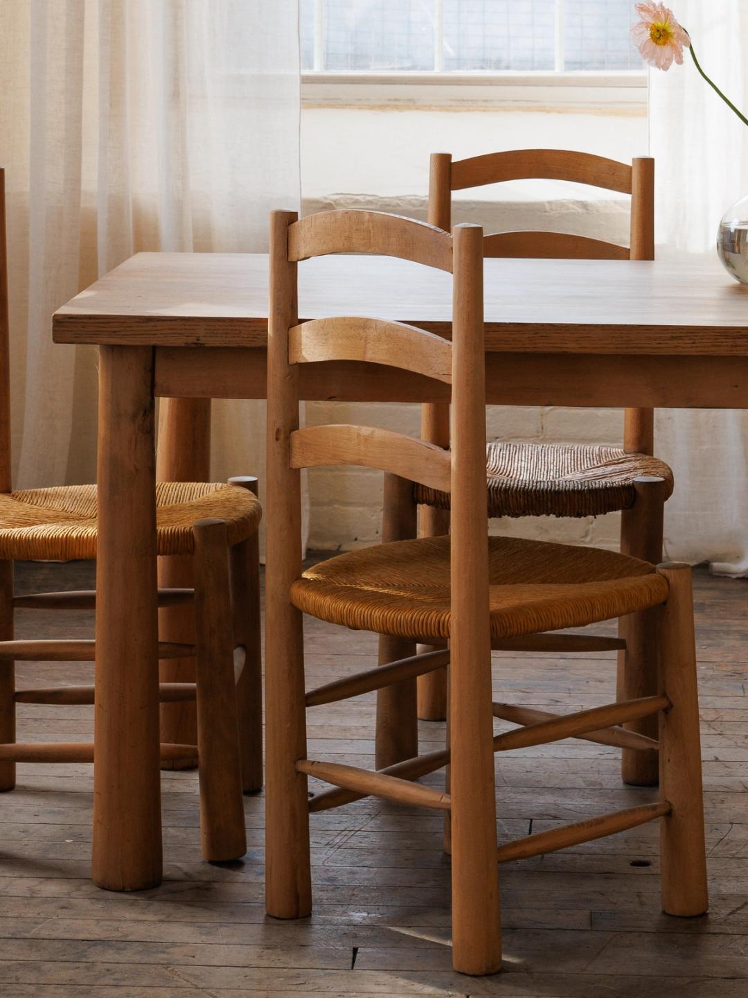 Vintage French Dining Set
