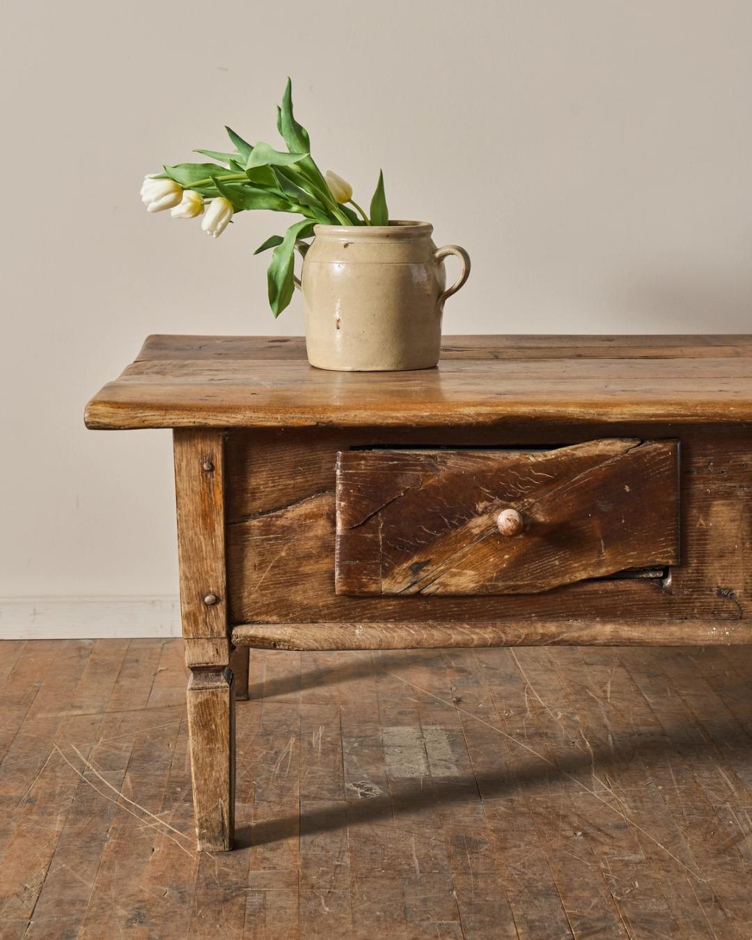 Antique Dutch Coffee Table