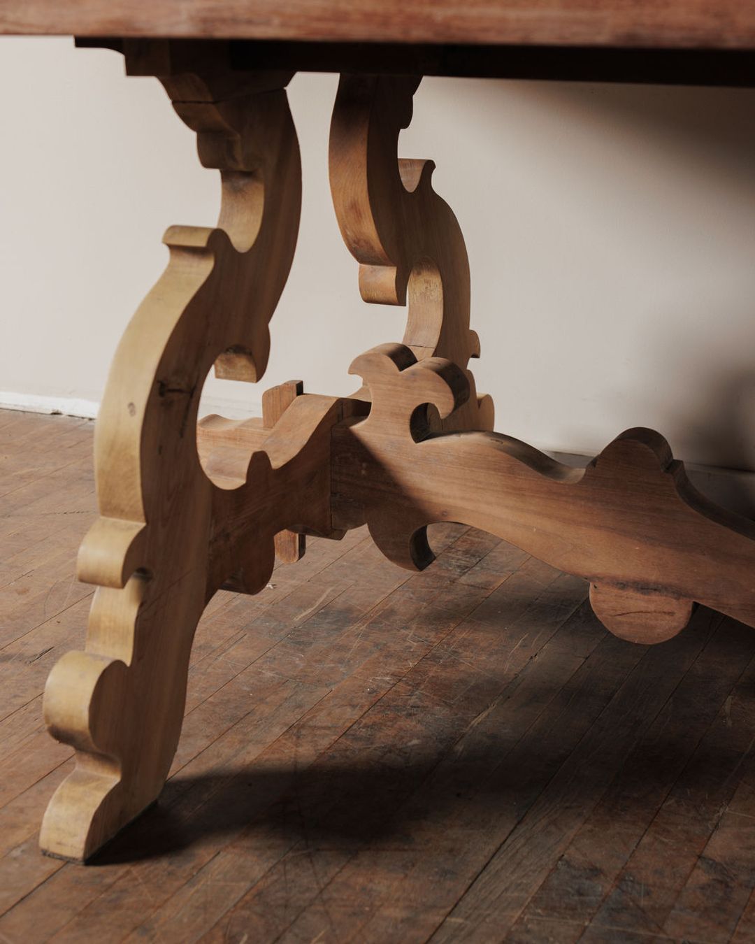 Rare 19th c. Spanish Dining Table