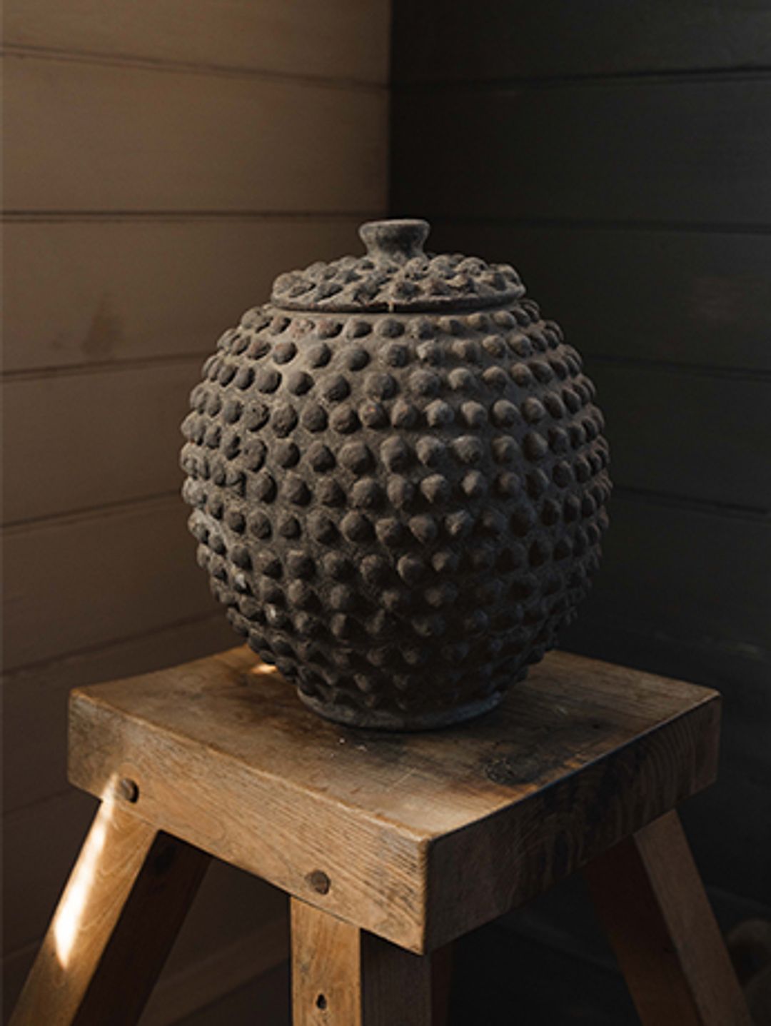 African Lobi Pot