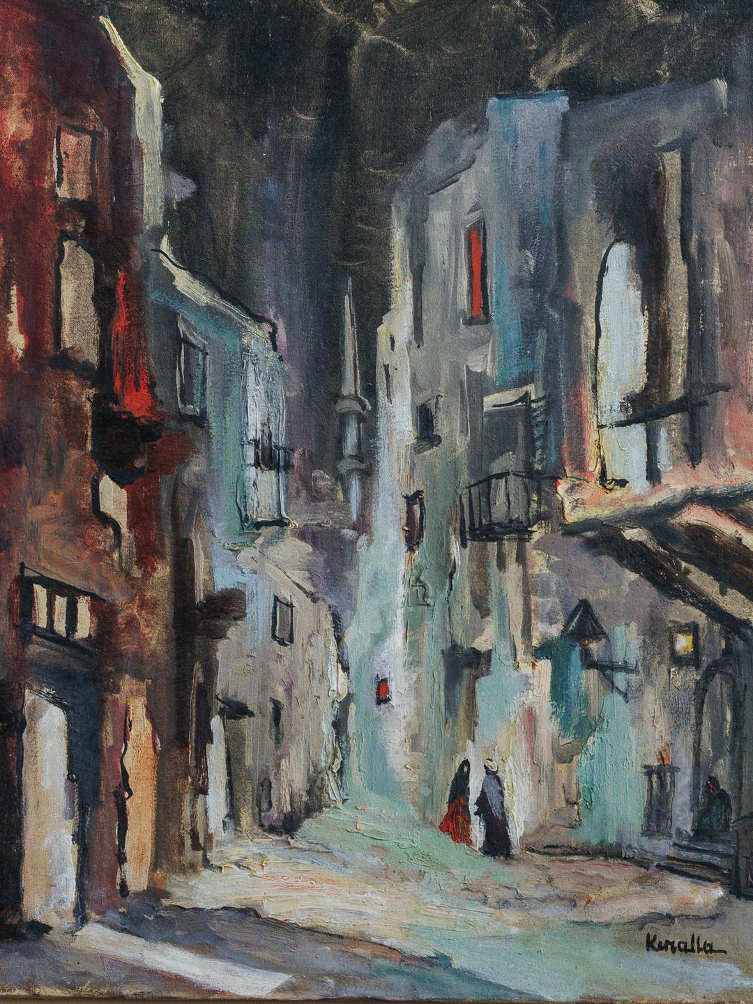 "The City" Artwork
