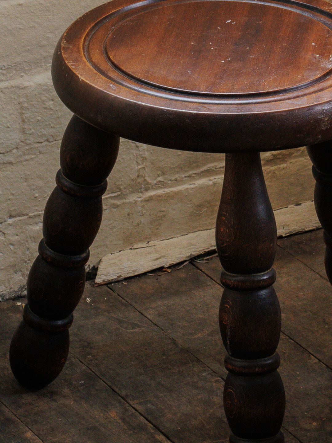 French Tripod Stool - 4