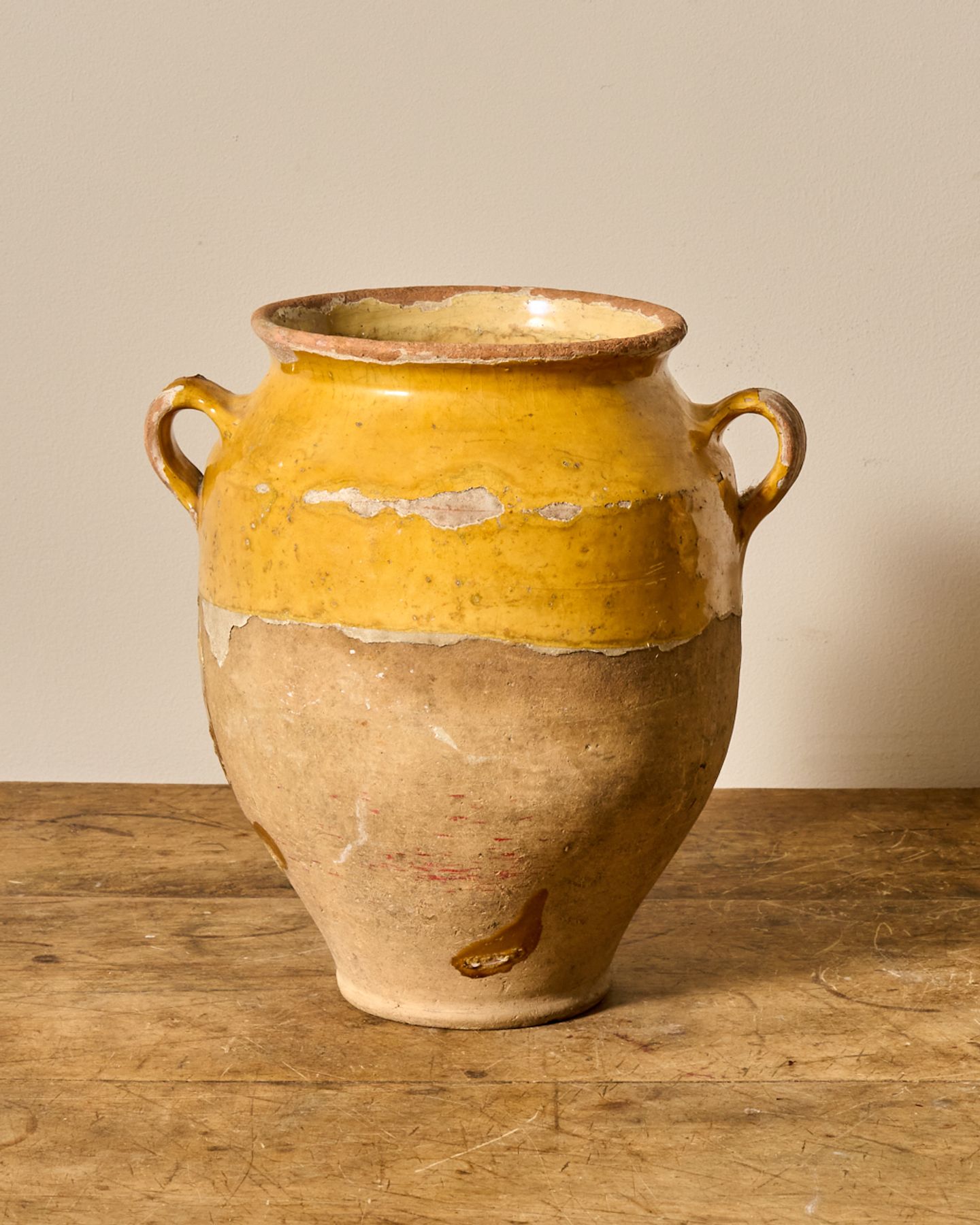 Yellow Confit Pot - III