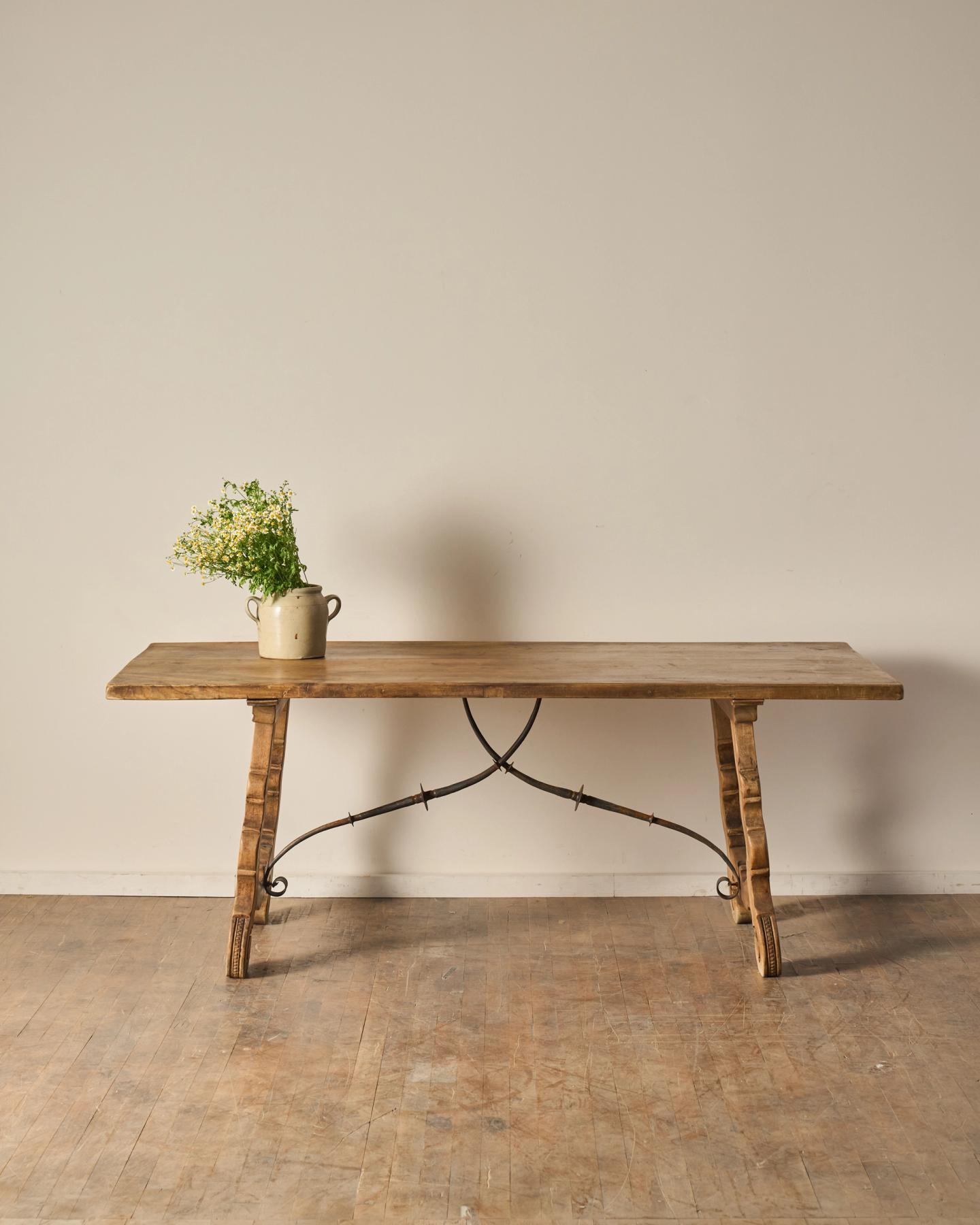 19th c. Spanish Farm Table