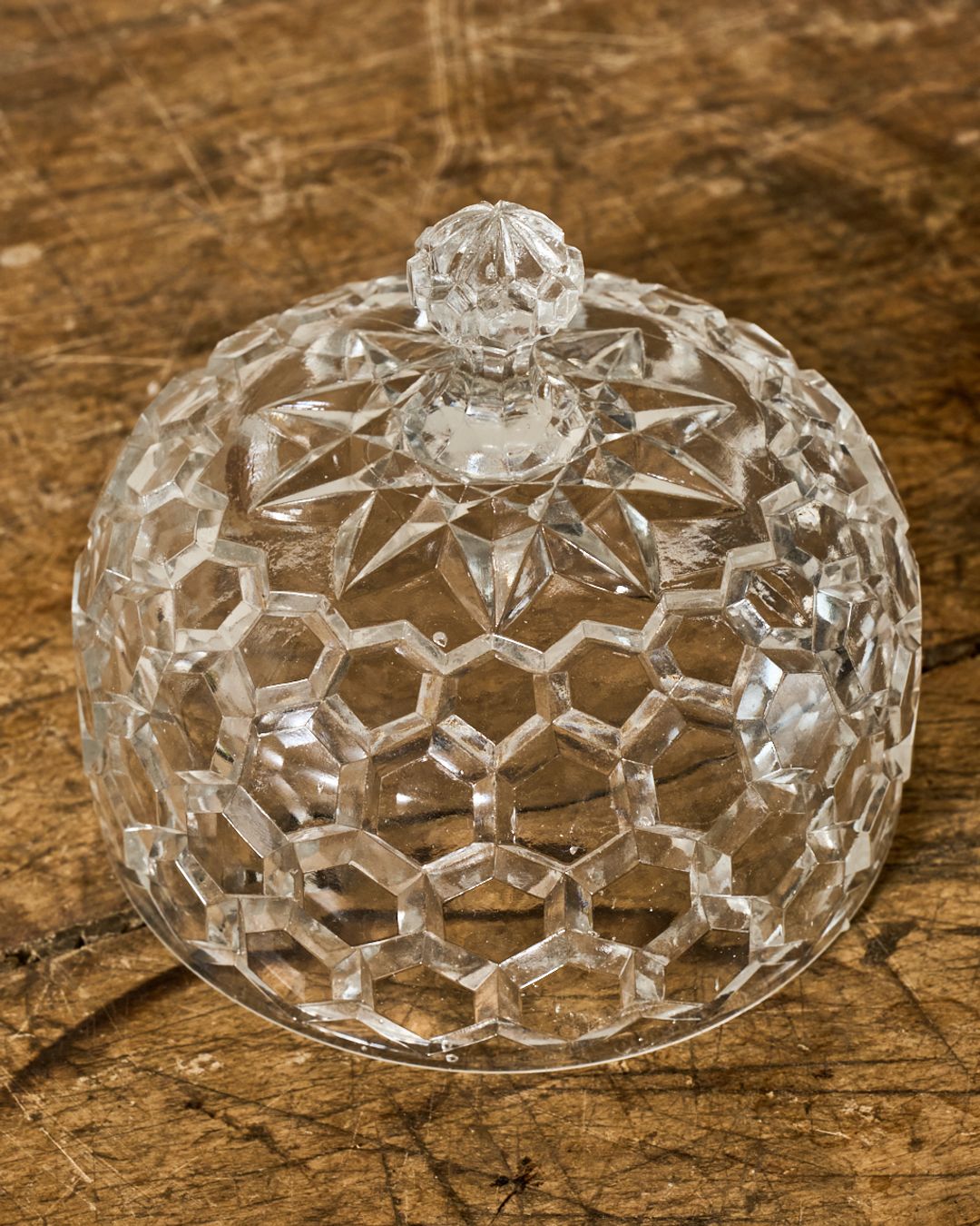 Vintage Glass Cloche