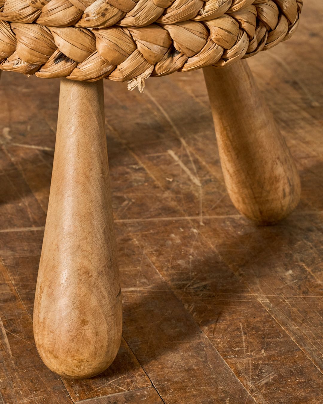 French Rush Stool