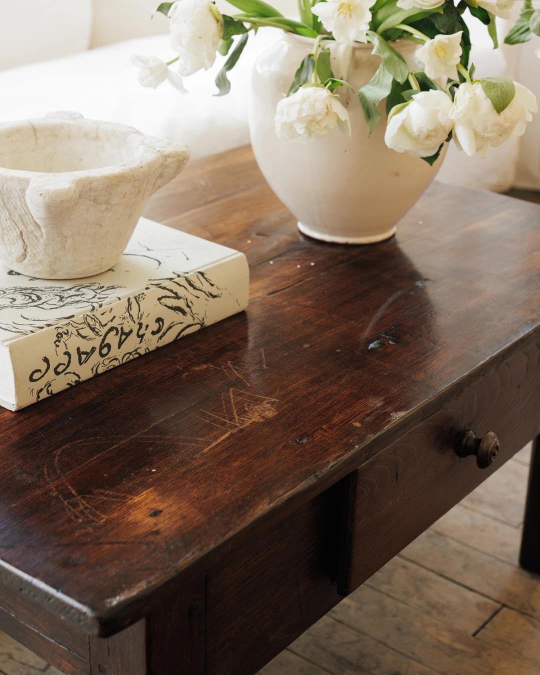 19th c. Mulberry Wood Coffee Table