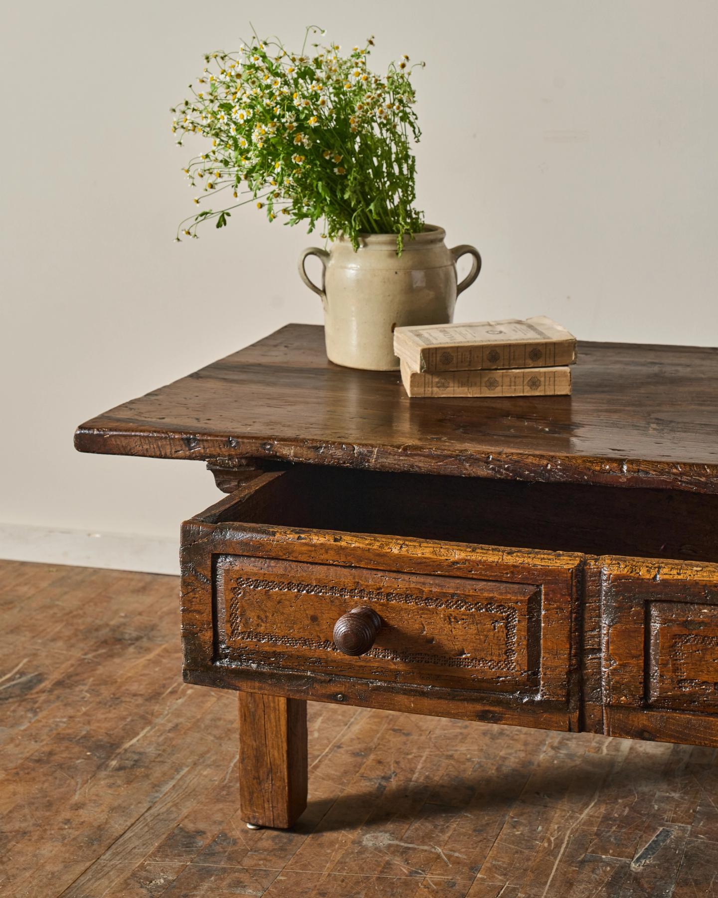 Rare Spanish Coffee Table