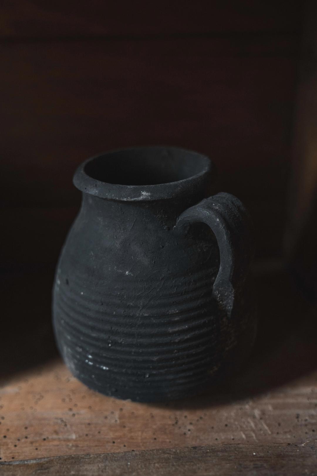 Black Egyptian Jug