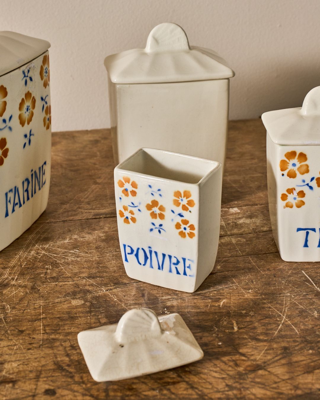French Canister Set