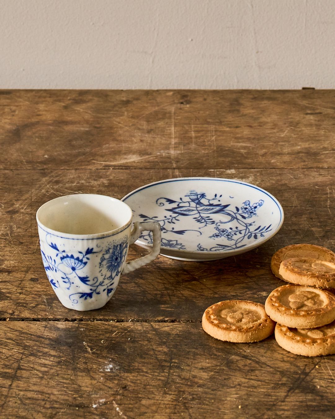 Belgian Teacup & Saucer I