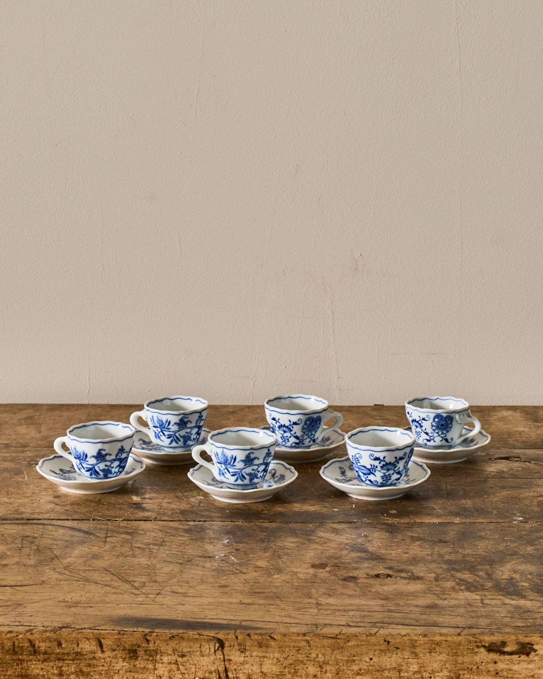 Belgian Teacup & Saucer II