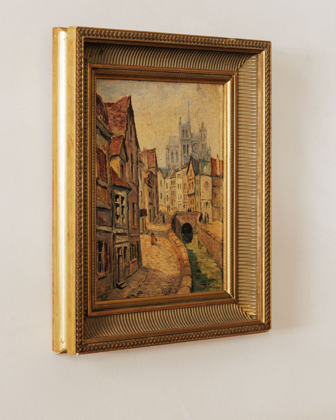 The Village Oil Artwork