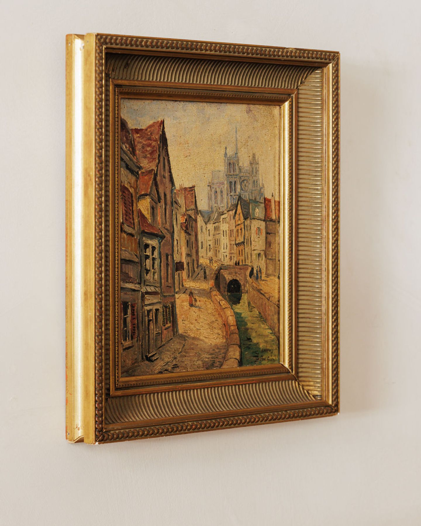 The Village Oil Artwork