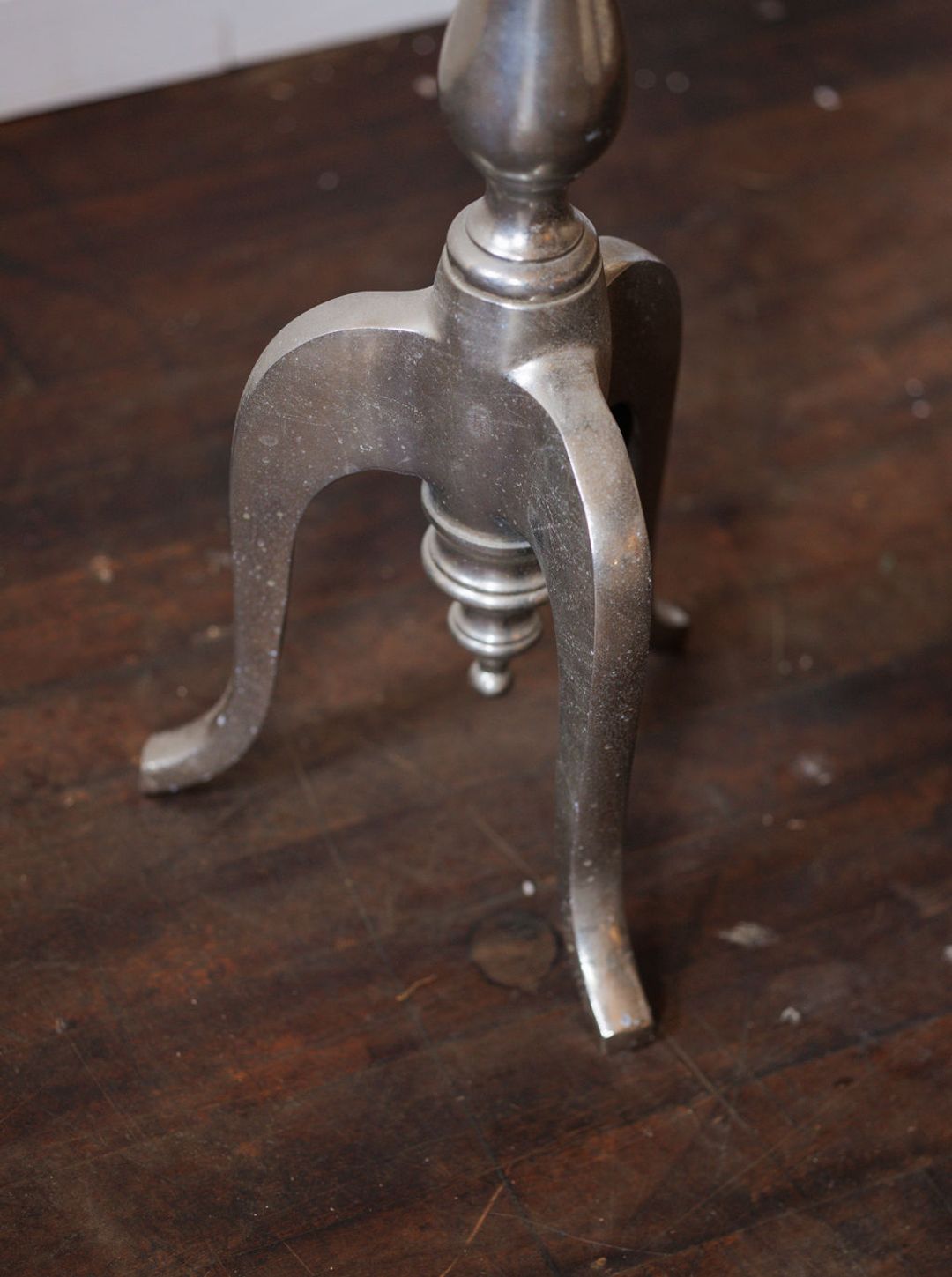 Chrome Sculptors Stool
