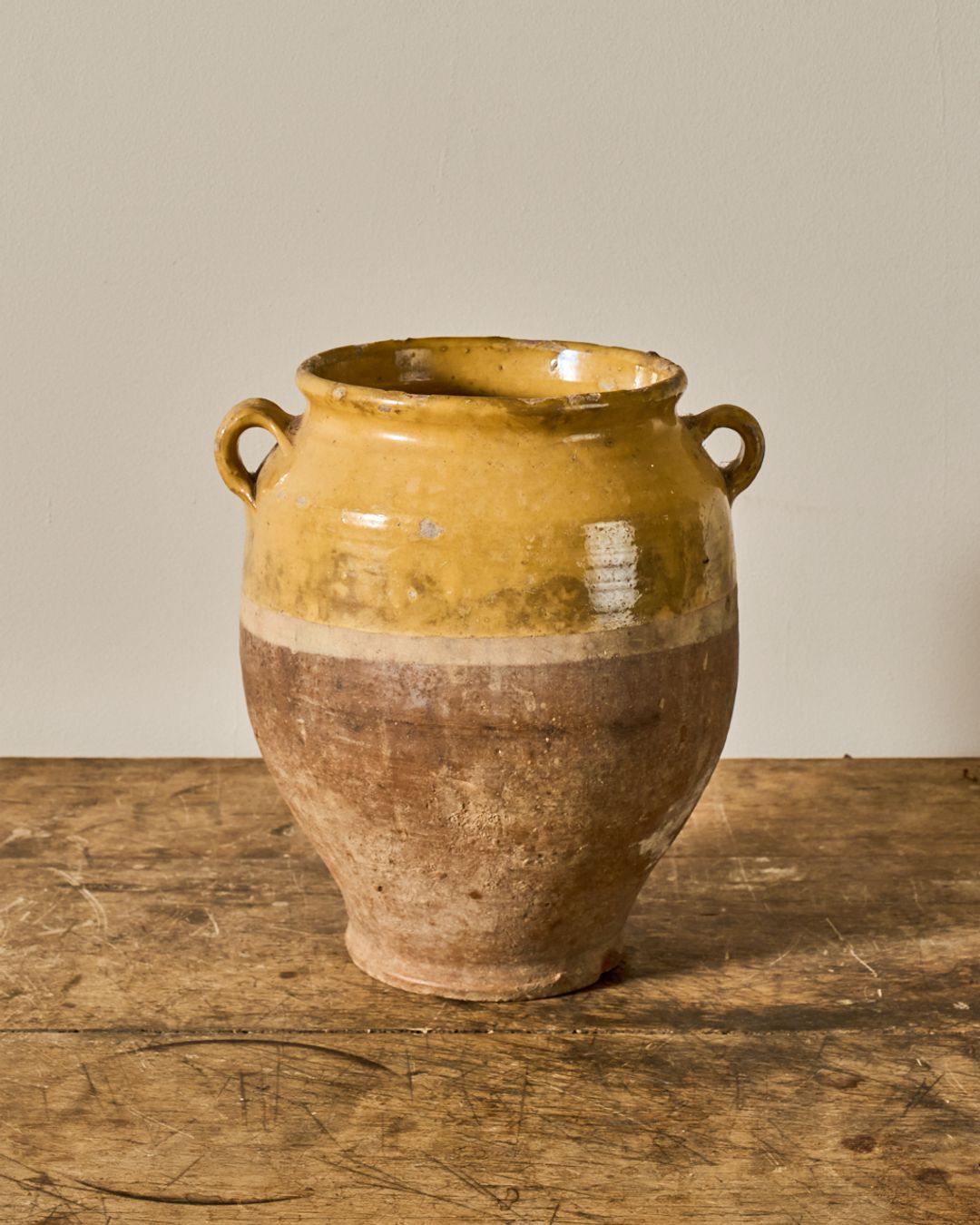 Yellow Confit Pot - IV