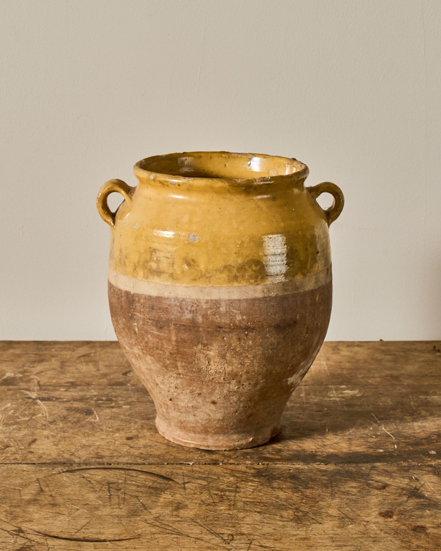 Yellow Confit Pot - IV