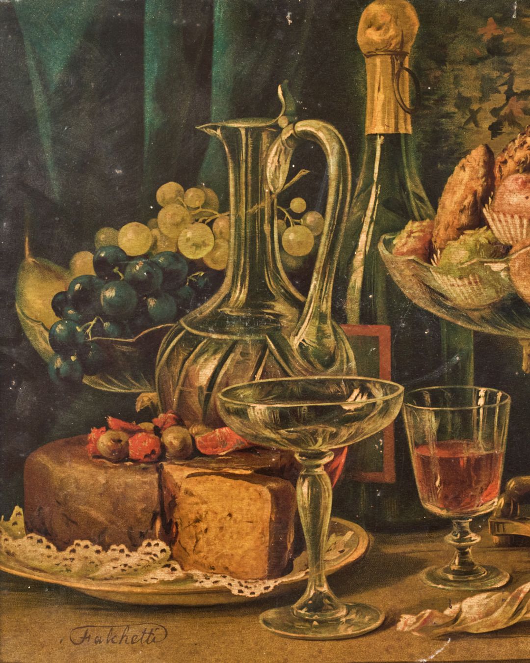 19th c. Still Life Artwork