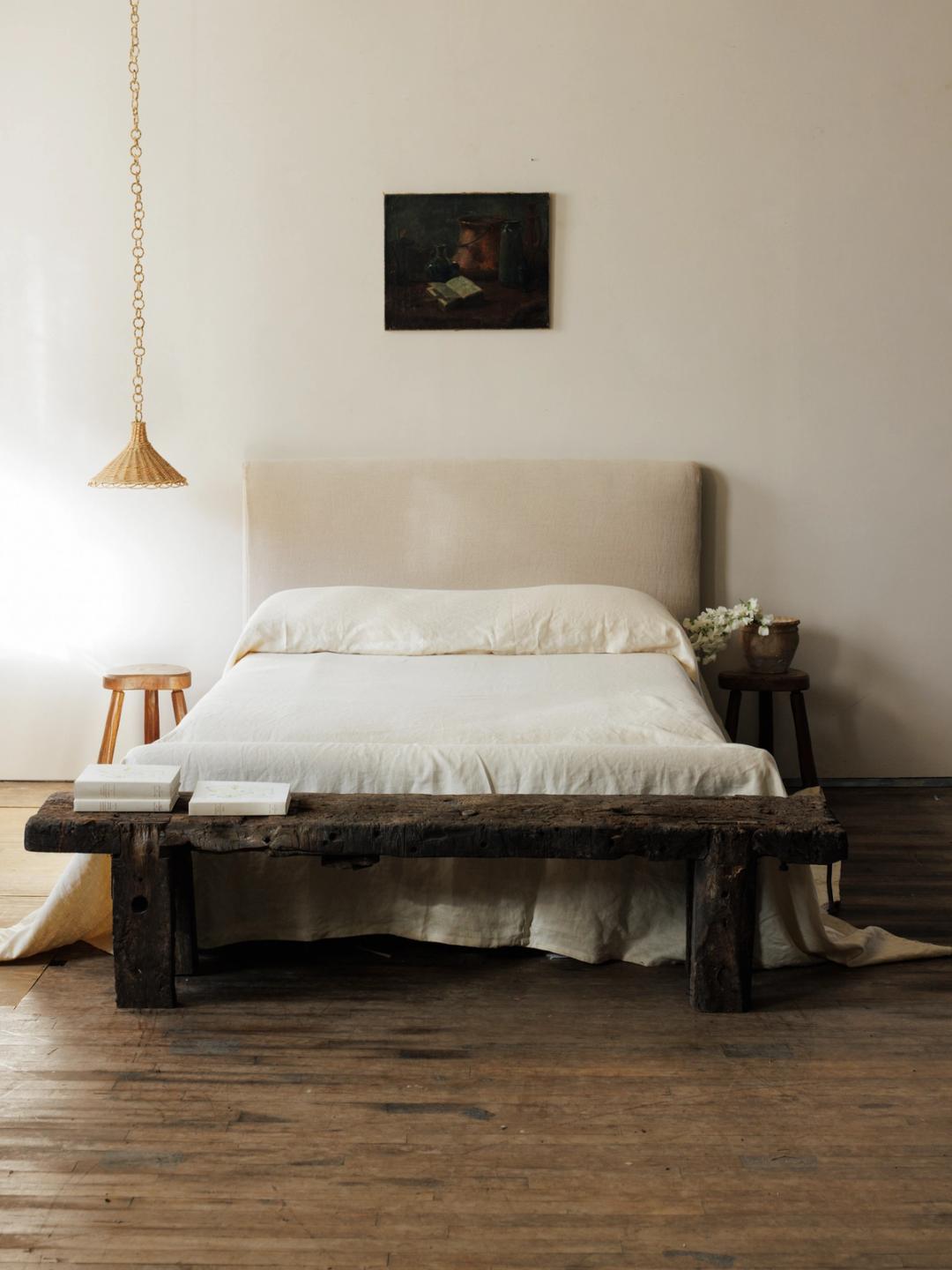 Antique French Primitive Bench