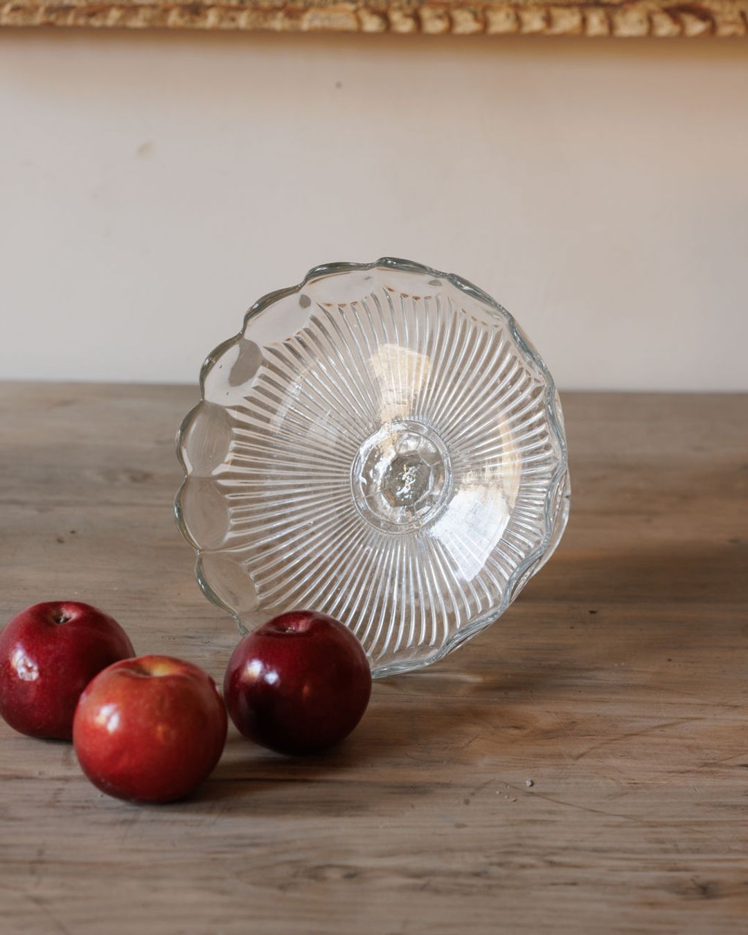 Glass Pedestal Dish