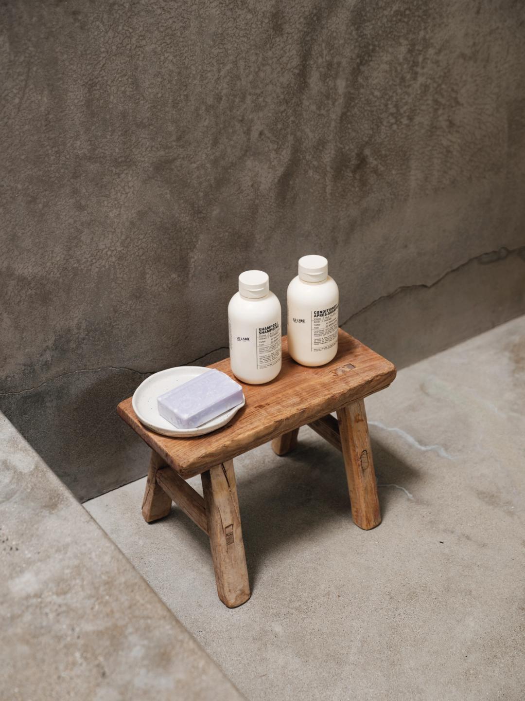 Elmwood Stool
