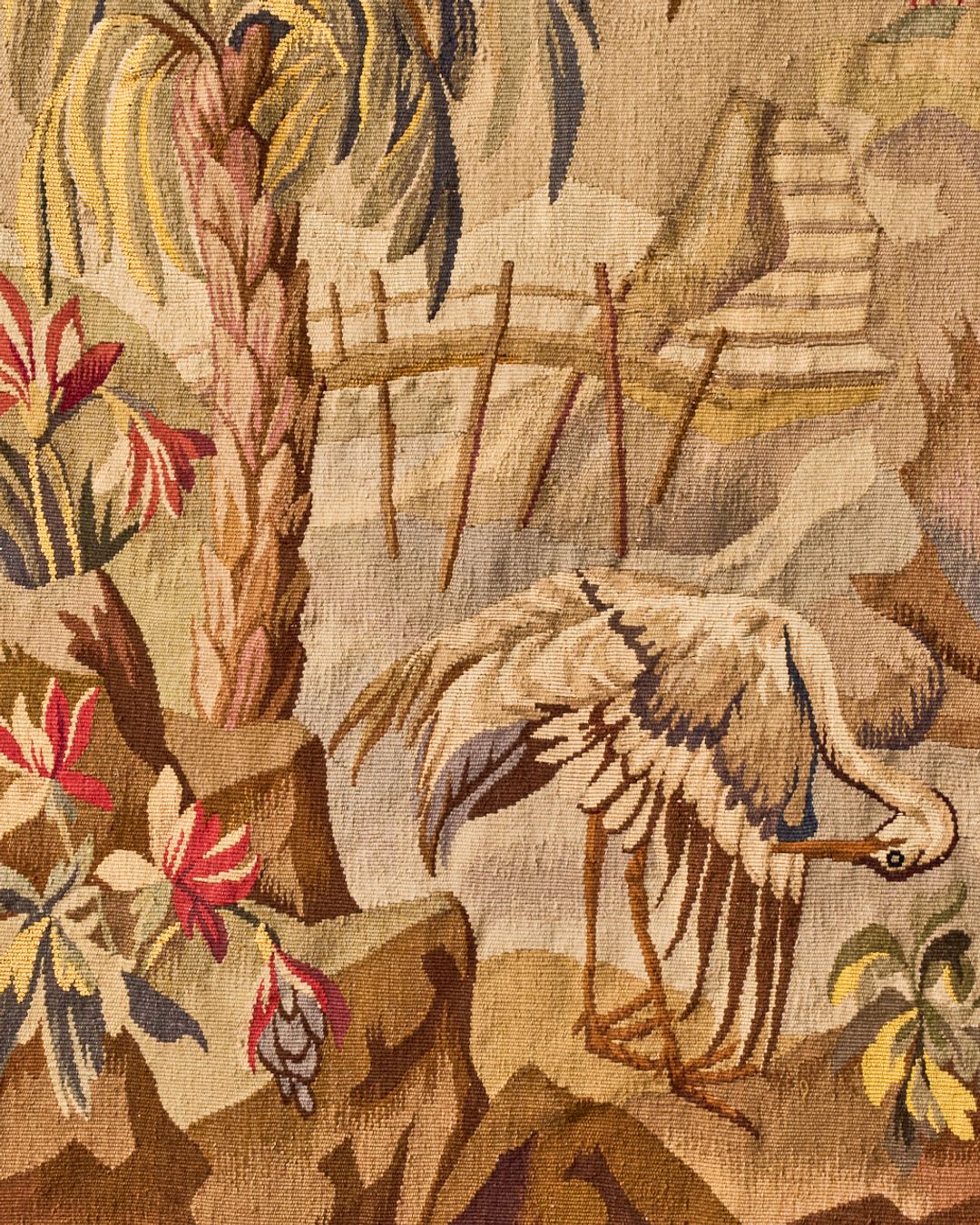 18th c. Aubusson Tapestry