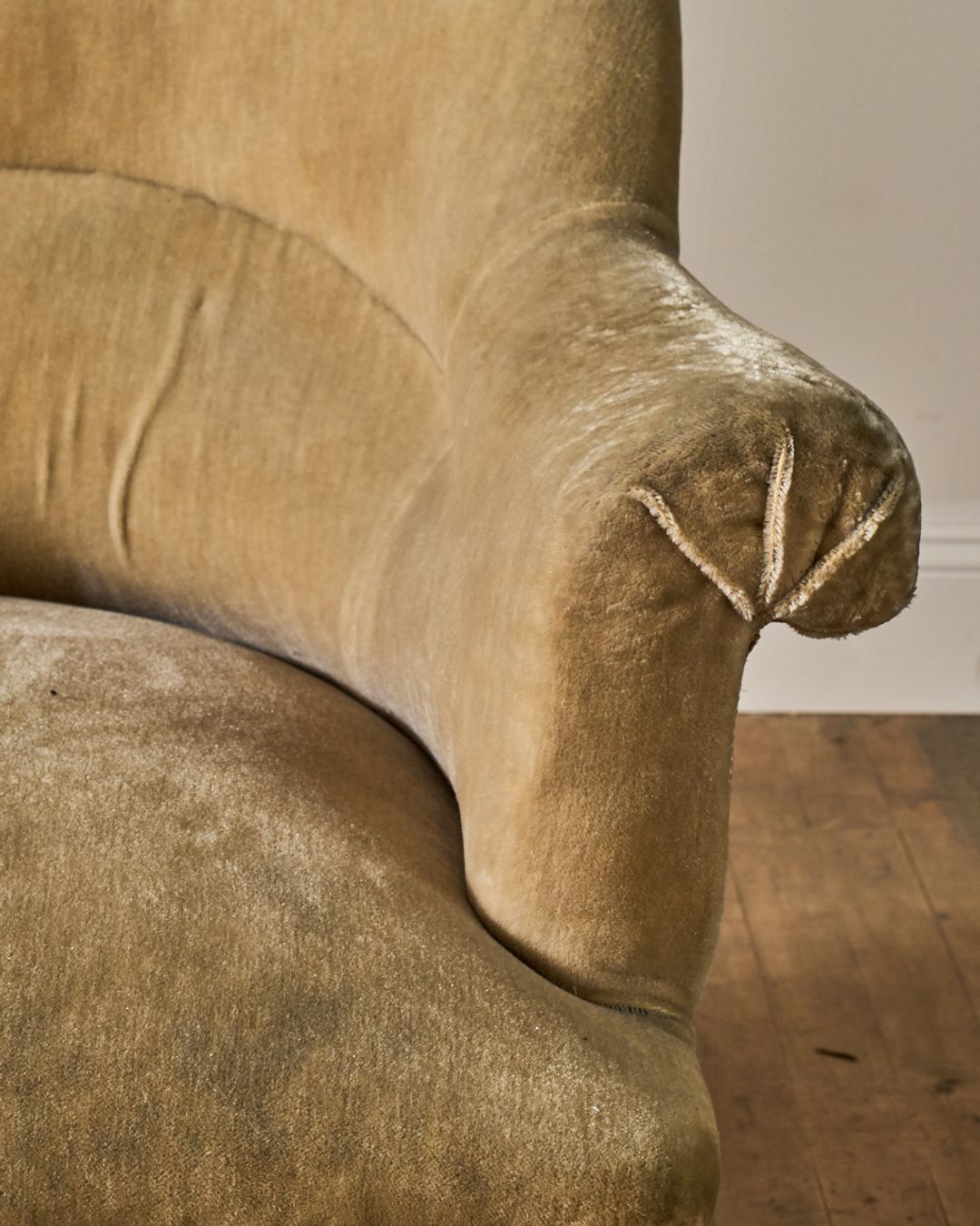 Deconstructed Napoleon III Armchair