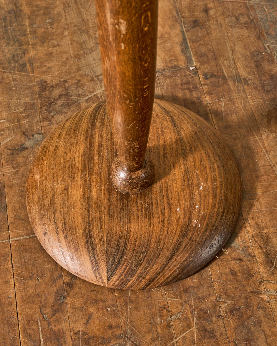 French Oak Side Table