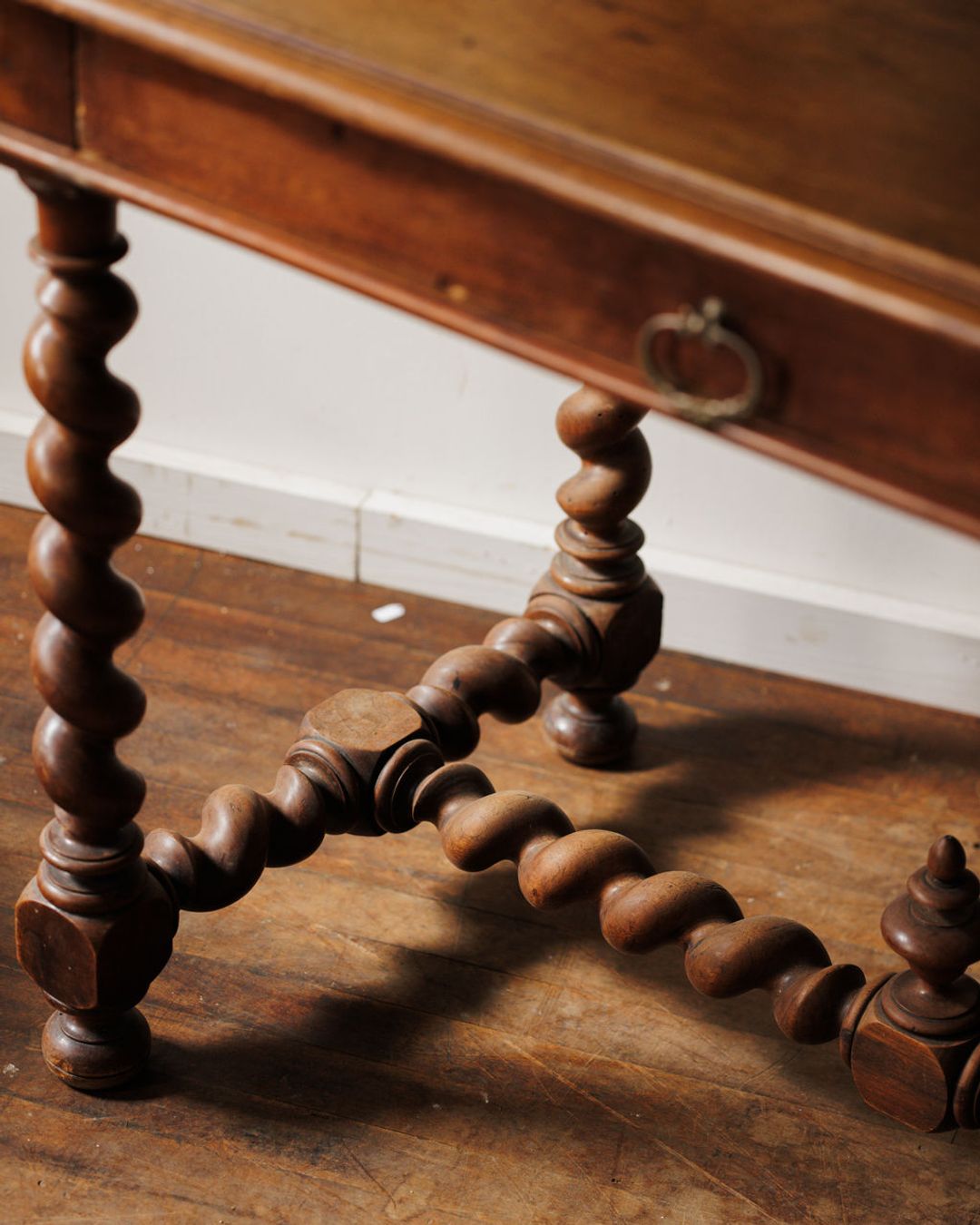 French Walnut Desk