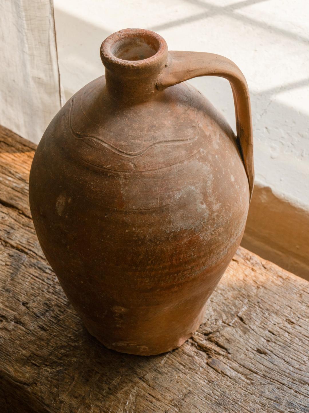 Terracotta Water Jug