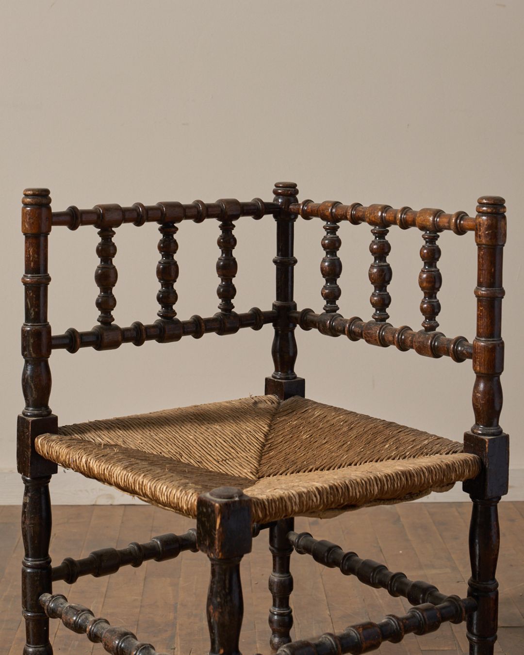 Dutch Bobbin Corner Chair - I