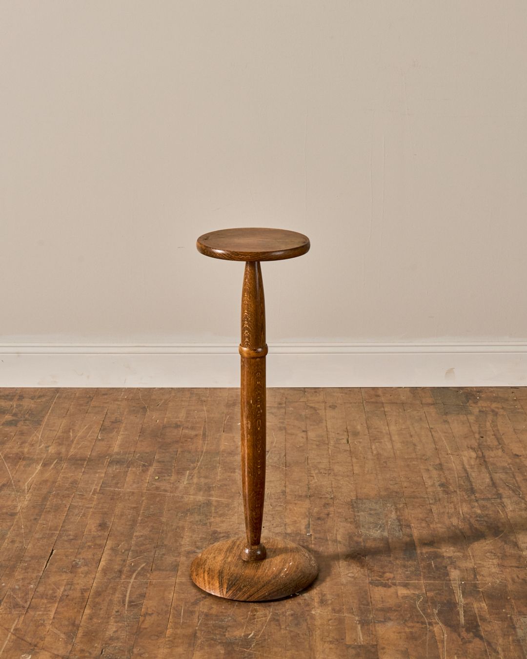 French Oak Side Table