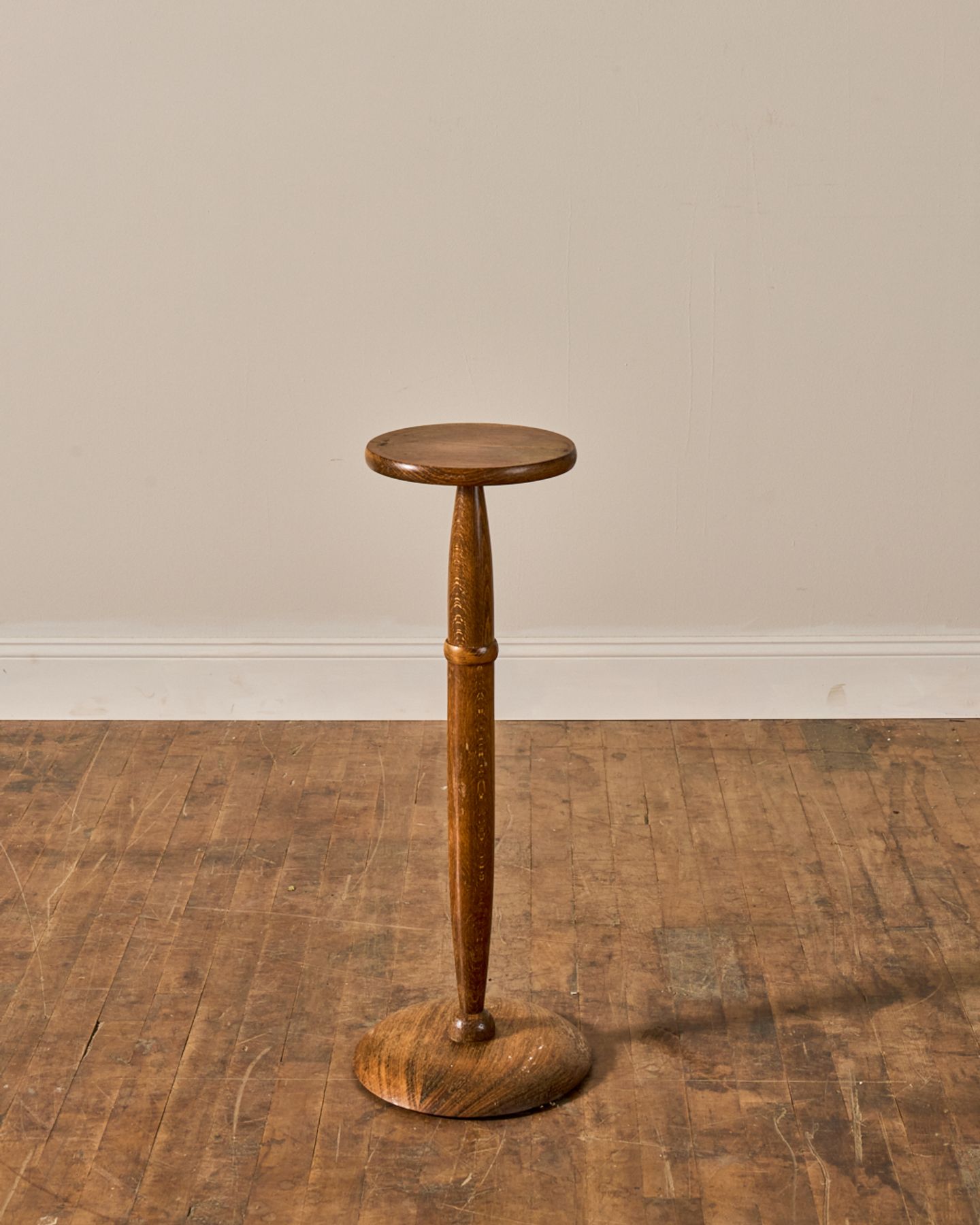 French Oak Side Table