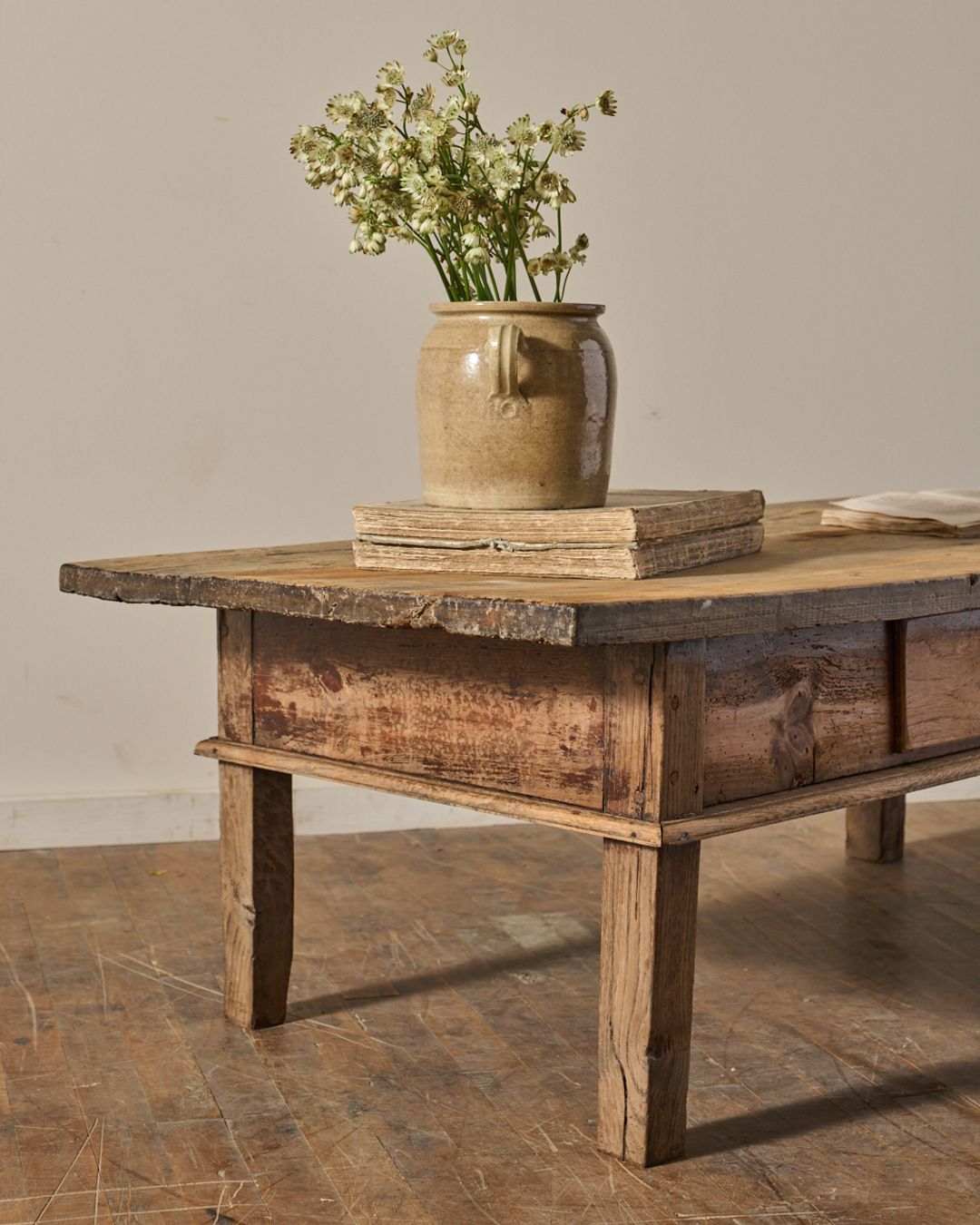 19th c. Dutch Coffee Table