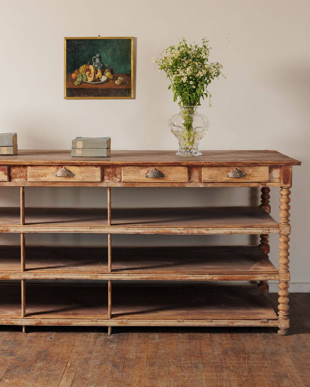 Lyon Silk Drapery Table