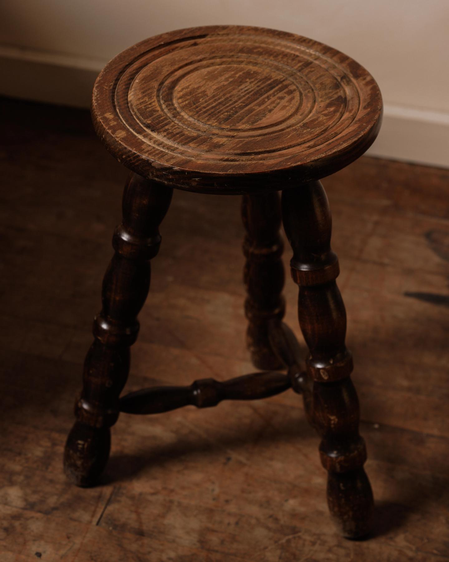 Tall Tripod Stool