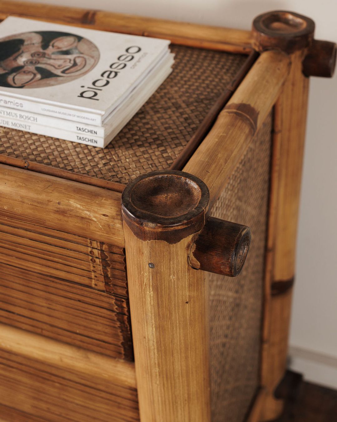 Bamboo Chest of Drawers