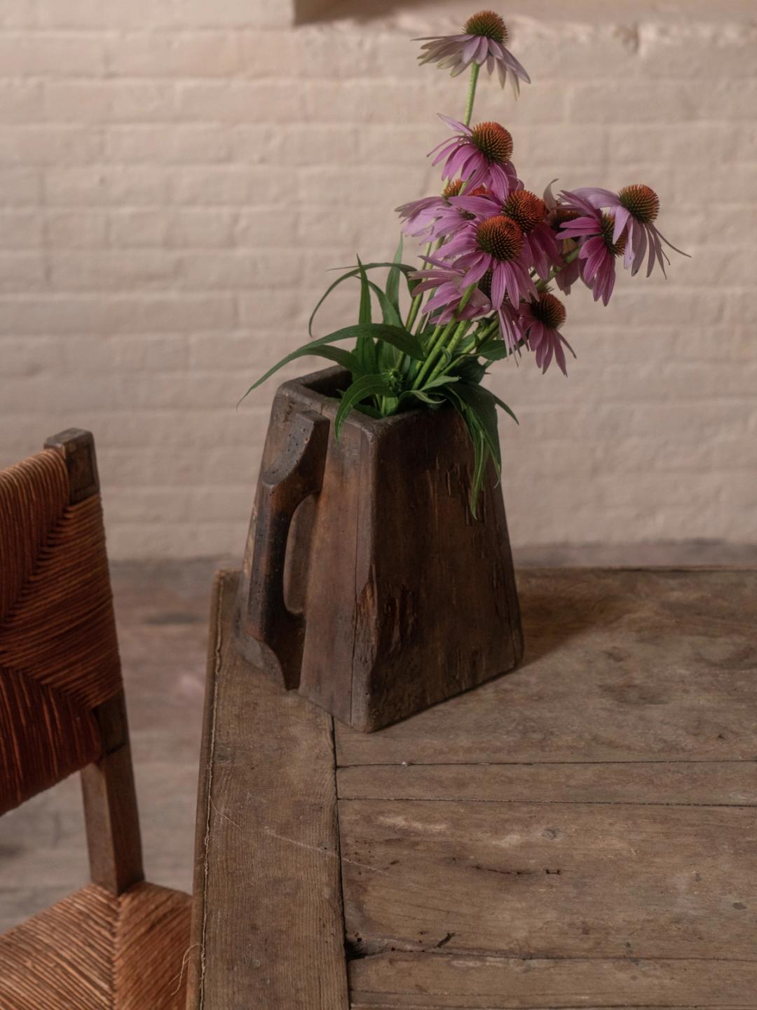 Wooden Grain Measure